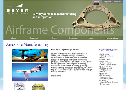 website