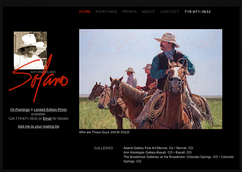 website