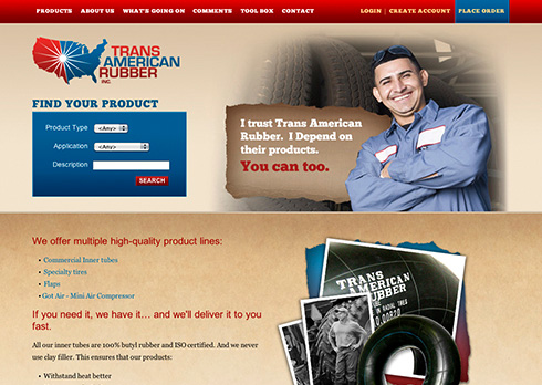 website