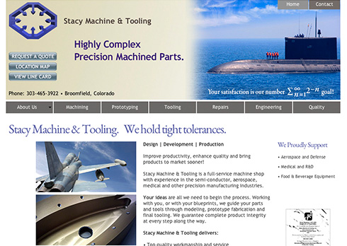website