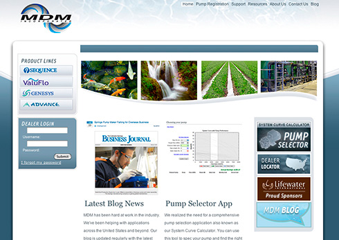 website
